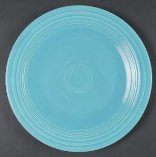 Homer Laughlin  Fiesta Turquoise (Older) Dinner Plate, Fine China Dinnerware   T