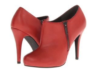 Michael Antonio Jayden Womens Zip Boots (Red)