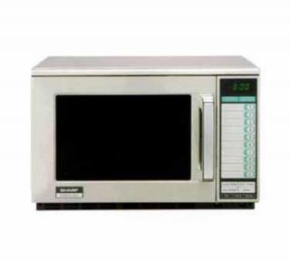 Sharp Microwave Oven, Heavy Duty, 2100 W, Express Defrost, SelectaPower