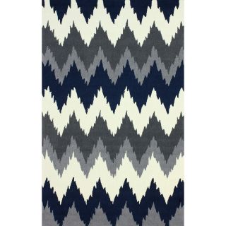 Nuloom Handmade Modern Chevron Rug (76 X 96)