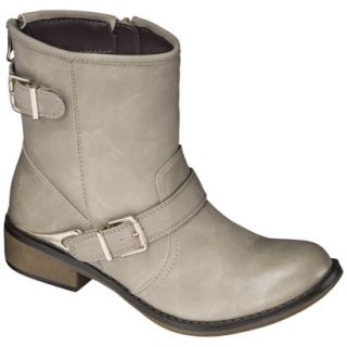 Womens Mossimo Supply Co. Kami Ankle Boots   Taupe 8