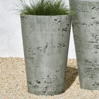 Campania International Medium Saguaro Cast Stone Planter   P 422B AL