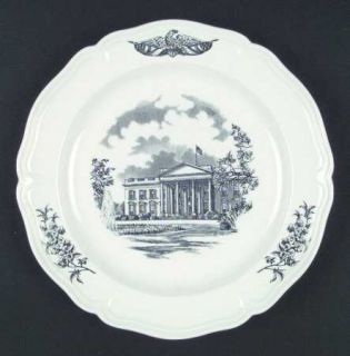 Wedgwood Federal City, The Dinner Plate, Fine China Dinnerware   Black Scenes Of