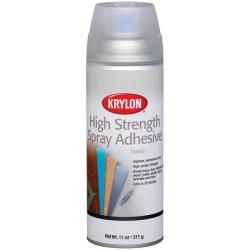 High Strength 11 oz Spray Adhesive (11 ouncesAerosol sprayAn excellent adhesive for bonding many materials Creates a superior, permanent bond This fast acting adhesive has a variable volume controlled web spray pattern that offers high contact strength Us