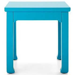 HAPPY CHIC BY JONATHAN ADLER Crescent Heights 17 Side Table, Teal