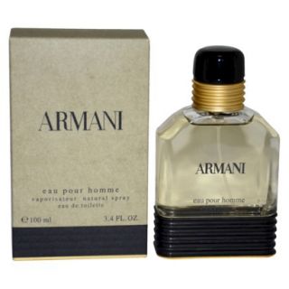 Mens Armani by Giorgio Armani Eau de Toilette Spray   3.4 oz