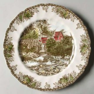 Johnson Brothers Friendly Village, The (Made In England Large Dinner Plate, Fi