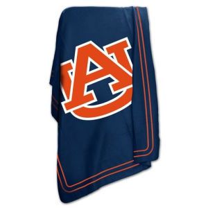 Auburn Tigers Logo Chair NCAA Classic Fleece Blanket