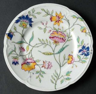 Towle Adriana Bread & Butter Plate, Fine China Dinnerware   Floral All Over