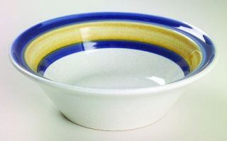Noritake Pacifica Rim Cereal Bowl, Fine China Dinnerware   Dark Blue And Brown B