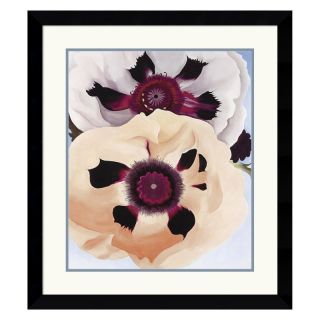 J and S Framing LLC Poppies 1950 Framed Wall Art   28.62W x 32.62H inch