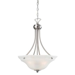 DHI CORP Design House 517961 Barcelona 3 Light Large Pendant   Satin Nickel