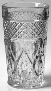 Imperial Glass Ohio Cape Cod Clear (#1602 + #160) Flat Iced Tea   Clear, Stem #1