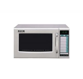 Sharp Microwave Oven, Light Duty, 3 Stage Programming, SelectaPower, 1000 W