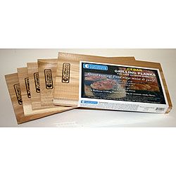 Cedar Wood Grilling Planks (pack Of 4)
