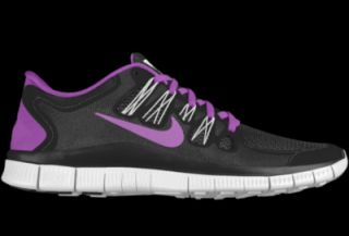 Nike Free 5.0 Shield iD Custom Womens Running Shoes   Black