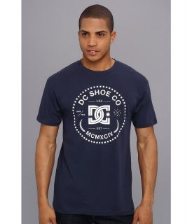 DC Quality Control Tee Mens T Shirt (Navy)