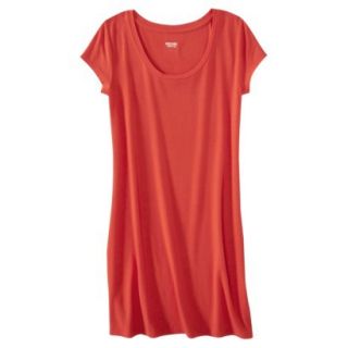 Mossimo Supply Co. Juniors T Shirt Dress   Coral M