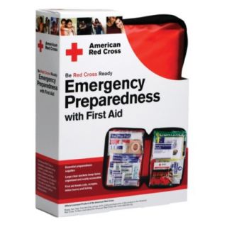 American Red Cross Emergency Preparedness 106 pc. First Aid Kit