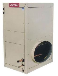 SpacePak WCSP2430V WCSPV Series Vertical Hydronic Fan Coil Units 2, 21/2 Ton Capacity