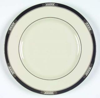 Lenox China Hancock Platinum Salad Plate, Fine China Dinnerware   Presidential C