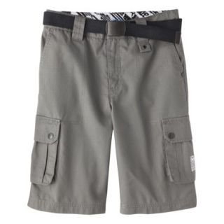 Shaun White Boys Cargo Shorts   Quartz Gray 4