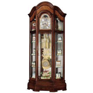 Howard Miller Majestic Curio Grandfather Clock   610940