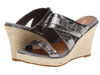 Sperry Top Sider Maris Womens Wedge Shoes (Black)
