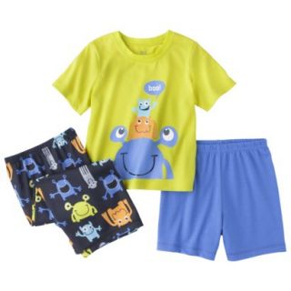 Just One You made by Carters Infant Toddler Boys 3 Piece Short Sleeve Pajama