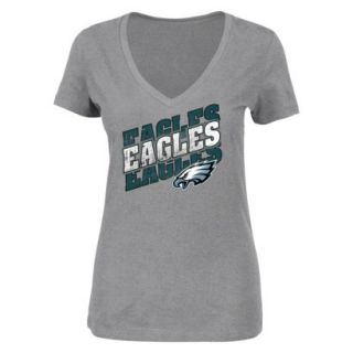 NFL Eagles Respect Us II Heather Tee Shirt M