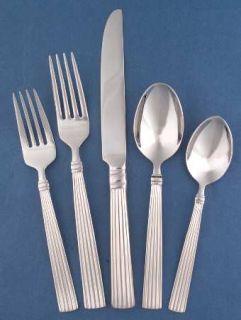 Reed & Barton Crescendo Ii (Stainless) 5 Piece Place Setting   Stnl,18/10,Contin