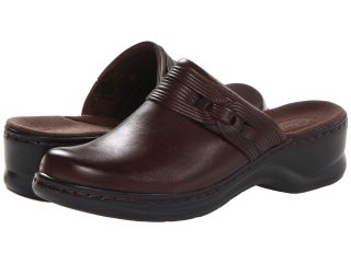 Clarks Lexi Redwood Womens Clog/Mule Shoes (Brown)