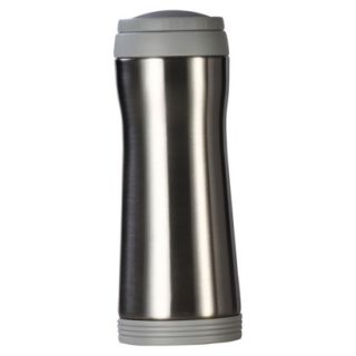AKTive Lifestyle Timolino Vacuum Mug with Infuser   Brushed Stainless (12 oz)
