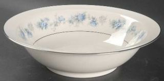 Noritake Splendor 10 Round Vegetable Bowl, Fine China Dinnerware   Blue & Lilac