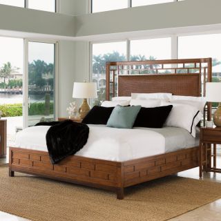 Tommy Bahama by Lexington Home Brands Ocean Club Paradise Point Low Profile Bed