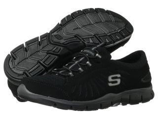SKECHERS Gratis   In Motion Womens Slip on Shoes (Black)