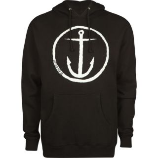 Original Anchor Mens Hoodie Black In Sizes X Large, Large, Small, M