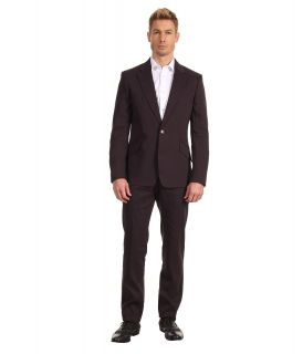 Vivienne Westwood MAN Excursion Stretch Linen Slim Fit Suit Mens Suits Sets (Black)
