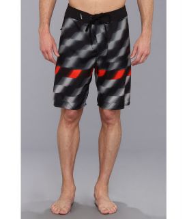 Fox Spillover Boardshort Mens Swimwear (Black)