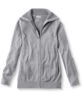 Womens Cotton/Cashmere Sweater, Cardigan