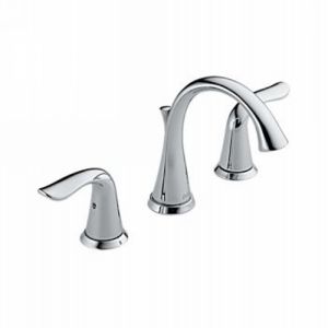 Delta Faucet 3538 MPU DST Lahara Two Handle Widespread Lavatory Faucet