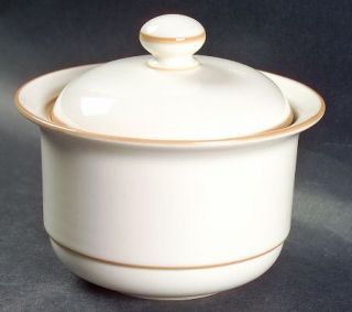 Lenox China For The Beige Sugar Bowl & Lid, Fine China Dinnerware   Chinastone,