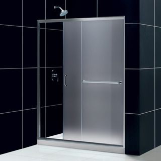 Dreamline Infinity Z Sliding Shower Door/ 36x60 inch Shower Base