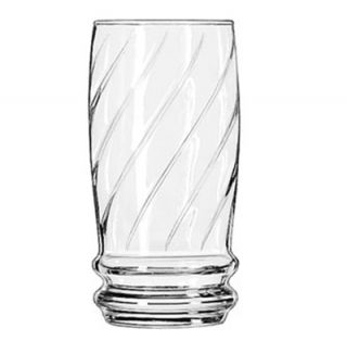 Libbey Glass 22 oz Cascade Iced Tea Glass   Safedge Rim