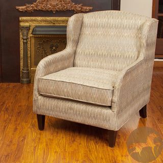 Christopher Knight Home Tilly Ash Natural Fabric Club Chair (AshSome assembly requiredDimensions: 37 inches high x 29.90 inches wide x 35 inches deepSeat dimensions: 18.50 inches high x 25.59 inches wide x 23.03 inches deepWeight capacity: 250 poundsImpor