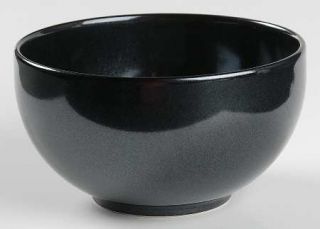 Sasaki China Simplicity Obsidian (Black) Coupe Cereal Bowl, Fine China Dinnerwar