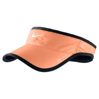 Nike Men`s Featherlight Tennis Visor Atomic Orange