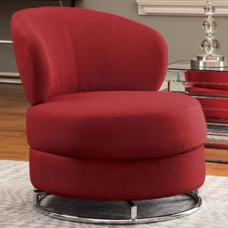 Wildon Home ® Swivel Side Chair 902104 / 902105 Color Red