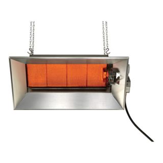 SunStar Heating Products Infrared Ceramic Heater   LP, 52,000 BTU, Model# SGM6 