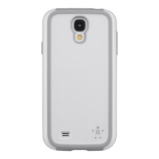 Belkin Grip Max Cell Phone Case for Samsung Galaxy S4   White (F8M697btC0)